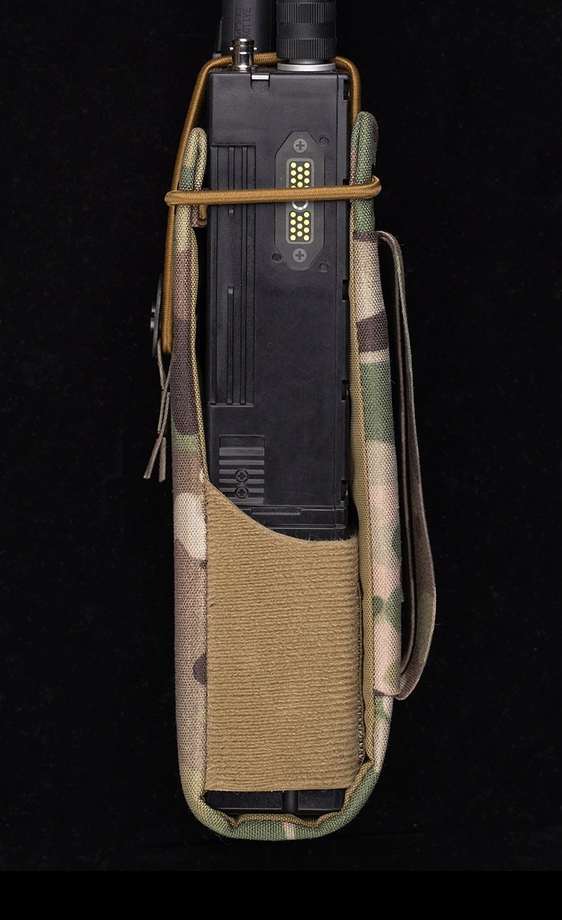 F Universal Radio Handheld Transceiver Walkie-talkie Storage Bag - Image 6