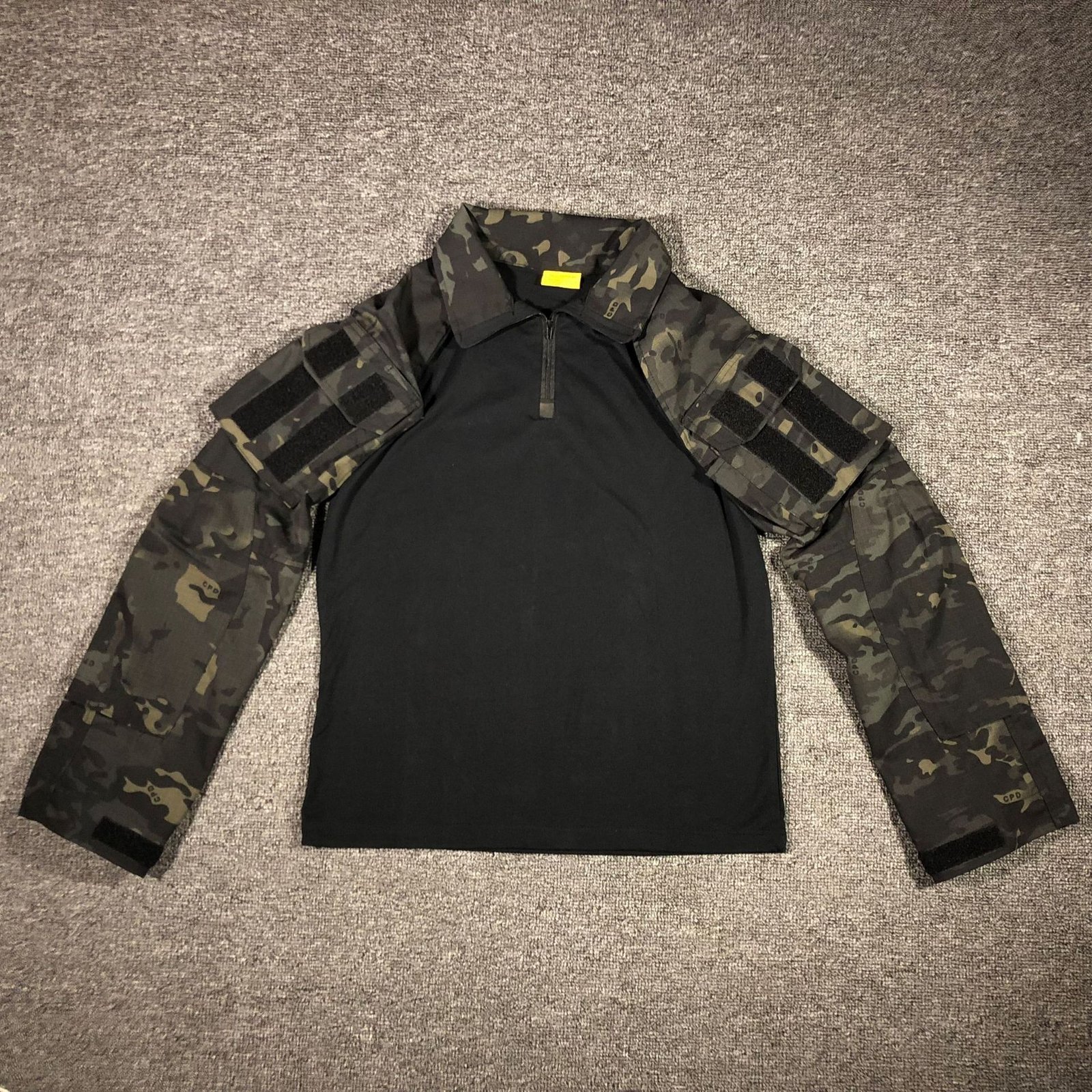 Male Creative Portable Tactical Camouflage Suit - Image 7