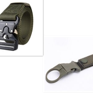Tactical Belt Military Fan Casual Buckle Belt – C set, Set