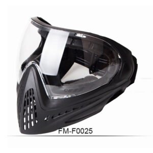 Single Layer Paintball Outdoor Tactics Mask Dustproof Protection – FM F0025, Average Size