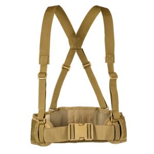 Outdoor tactical multifunctional waist seal – Mud color