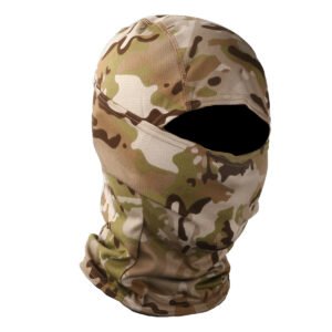 Python camouflage tactical headgear – Desert, One size