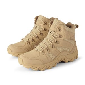 Men’s Training Combat Boots Outdoor Hiking Shoes