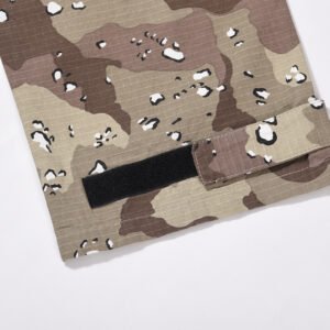 High Street Trendy Brand Desert Camouflage Loose Men’s Trousers