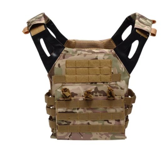 Fashionable Lightweight Tactical Multifunctional Amphibious Combat Vest - Image 2