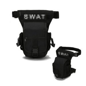 All-Around Tactical Waist Leg Bag – Black