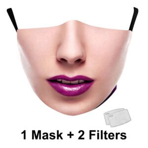 3D printing mask – 6 Style