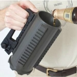 Aluminum removable double diaphragm rear sight handle for carrying Combat battle cup – 1pc