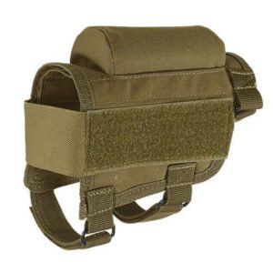 Advanced cheek support accessory bag – Khaki