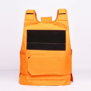 Security Hard Training Combat Camouflage Vest – Orange