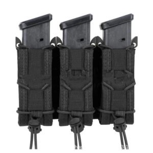 Tiger-type Short Triple Quick Pull Function Bag