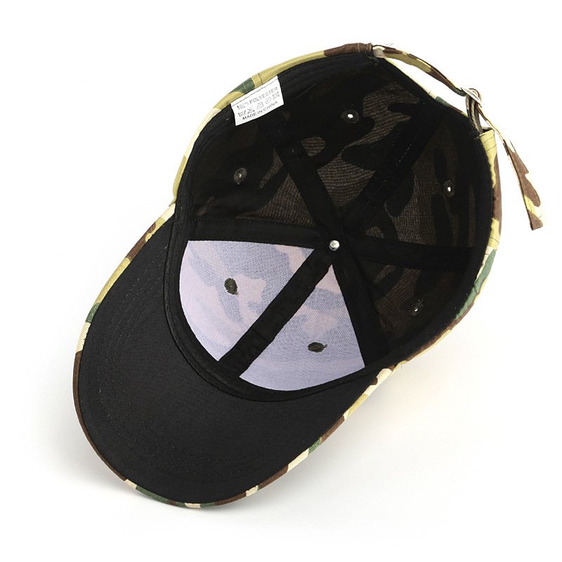 Sports Camouflage Cap Cotton Camouflage Sunscreen For Men And Women - Image 7