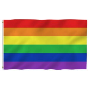 Rainbow Flag Gay Pride Flag – CHQ6