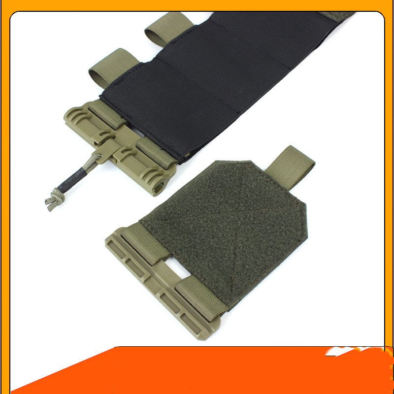 TACTICAL Vest Quick Release Waist Seal TACTICAL FCSK Side Surround Waist Seal Surrounding Bellyband - Image 7