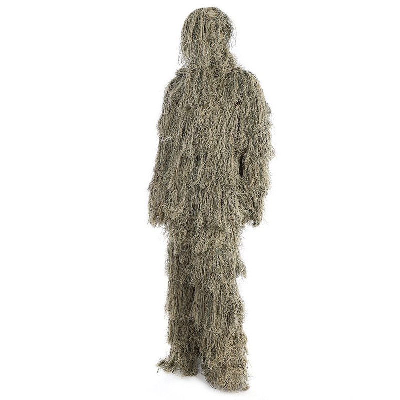 Hunting bird watching live-action cs camouflage clothing - Image 9