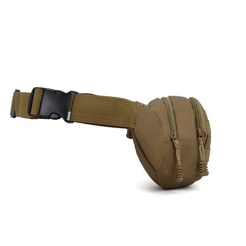 Function Large Capacity Outdoor Sports Waist Bag Camouflage Men Outdoor Pocket - Image 6