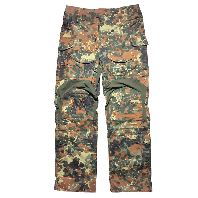 Male Creative Portable Tactical Camouflage Suit - Image 3