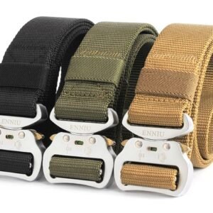 Army fan tactical belt