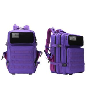 Sports Outdoor Hiking Bag Tactics – Purple