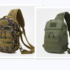 Versatile Ruia Chest Pack Tactical Camouflage Shoulders – 19style