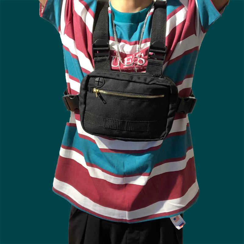 Functional tactical chest bag male vest backpack - Image 5
