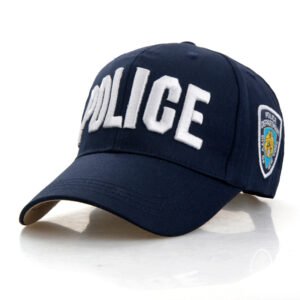 Spring And Summer Letter Baseball Cap Men Outdoor Sport – Blue, Adjustable