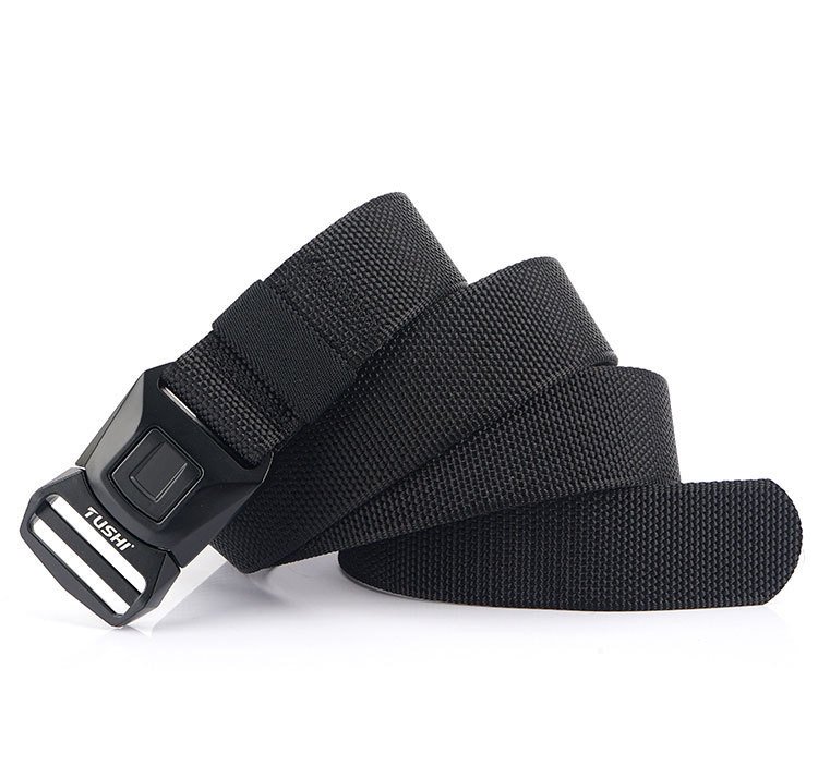 Safety Buckle Nylon Men's Multifunctional Tactical Belt - Image 6