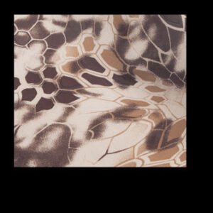 Self-adhesive Cloth 30CM Camouflage Elastic Patch Multi-purpose – Python desert, One size