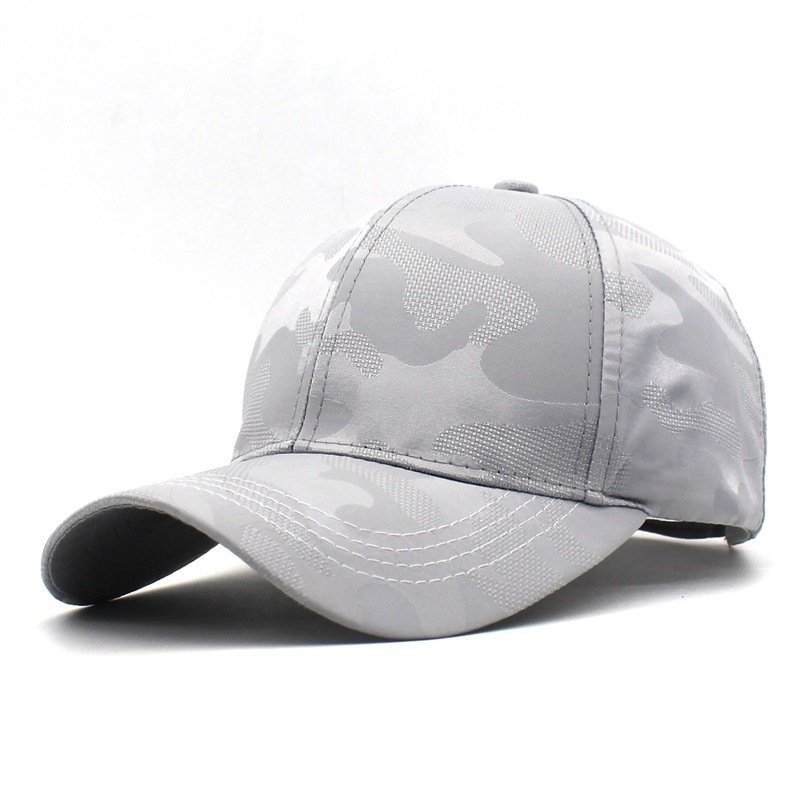 Camouflage Army Baseball Cap Men's Women's Casual - Image 5