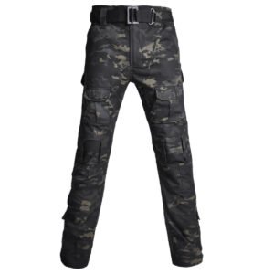 Camouflage Tactics Pants Scratch-resistant Wear-resistant Frog Combat Trousers