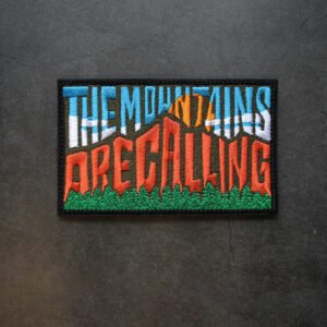 Adventure Embroidery Velcro Cross Country Badge – Style7