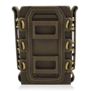 Scorpion elastic soft shell magazine box – Mud color