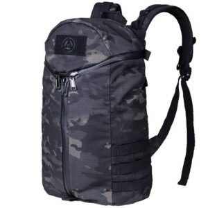 Tactical lightweight backpack summer – Dark black