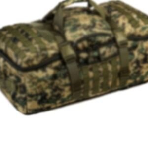 Tactical Camouflage Outdoor Large Capacity Backpack Waterproof Handbag – Jungle camouflage