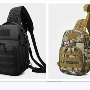 Versatile Ruia Chest Pack Tactical Camouflage Shoulders – 6style