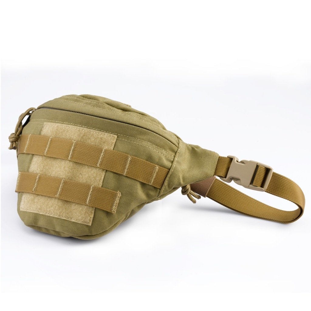 Outdoor Sports Camouflage Waterproof Multi-functional Waist Bag - Image 5