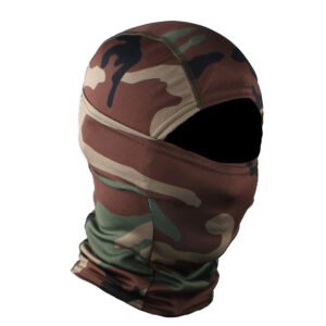 Camouflage Headgear Tactical Riding Dustproof – 6 Four Color Jungle, Free Size