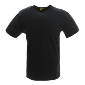 Summer Cross-border European Size Outdoor Army Fan Round Neck Tactical Top Half Sleeve Men’s Cotton Tactical Camouflage T-shirt Short Sleeve – Black, XL