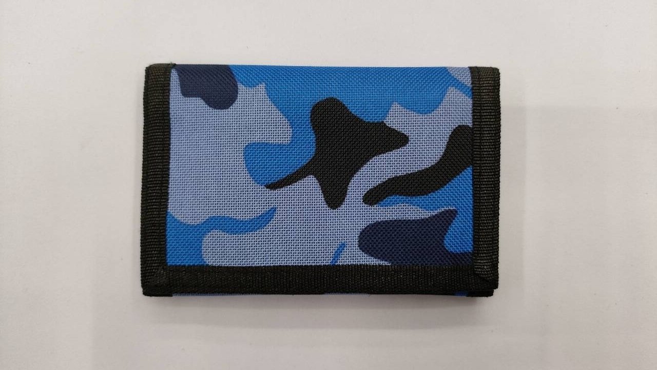 Men's Camouflage Cloth 70 Off Short Style Bank Card Purse - Image 2