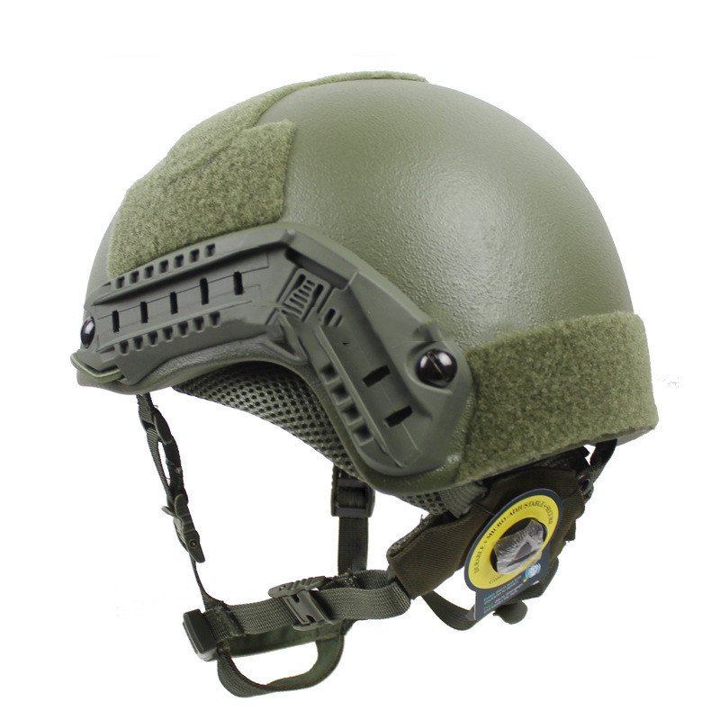 PE Polymer Material Tactical Bulletproof Helmet - Image 2