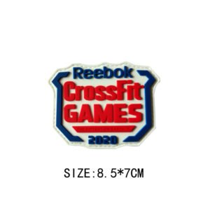 Velcro Chapter Tactical Vest PVC Armband CrossFit Backpack Sticker – Cross Small