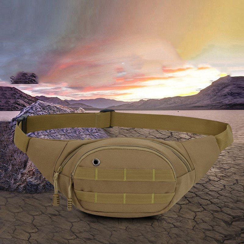 Function Large Capacity Outdoor Sports Waist Bag Camouflage Men Outdoor Pocket - Image 5