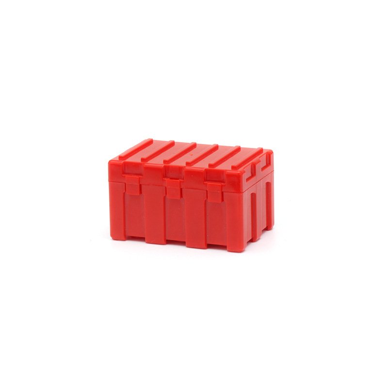 Building Block Accessories Can Be Flipped Box Assembling Toys - Image 3