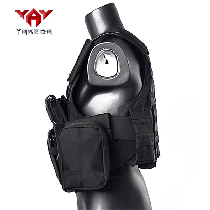 Multi Functional Camouflage Combat Vest 8-piece Military Camouflage Training Equipment - Image 2