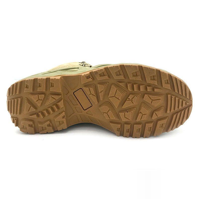 Mid-top High-top Military Fans Outdoor Training Hiking Shoes Military Fans Combat Boots - Image 6