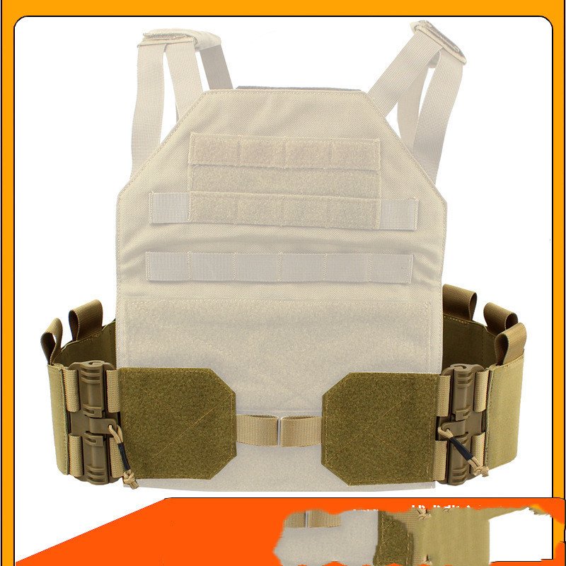 TACTICAL Vest Quick Release Waist Seal TACTICAL FCSK Side Surround Waist Seal Surrounding Bellyband - Image 5