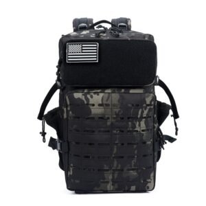 Outdoor Camouflage Tactical Backpack Military Fans’ Supplies
