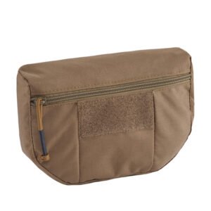 Vest With Bag Tactical Vest Belly  Sundries Bag – Brown