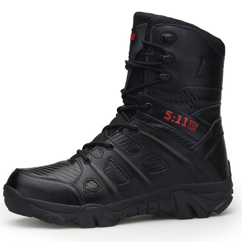 Combat Outdoor Climbing Tactical Boots Men's Shoes - Image 2