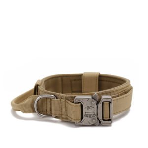 Tactical Dog Collar Adjustable Pet Collar K9 Dog Collar – 1 Style, M